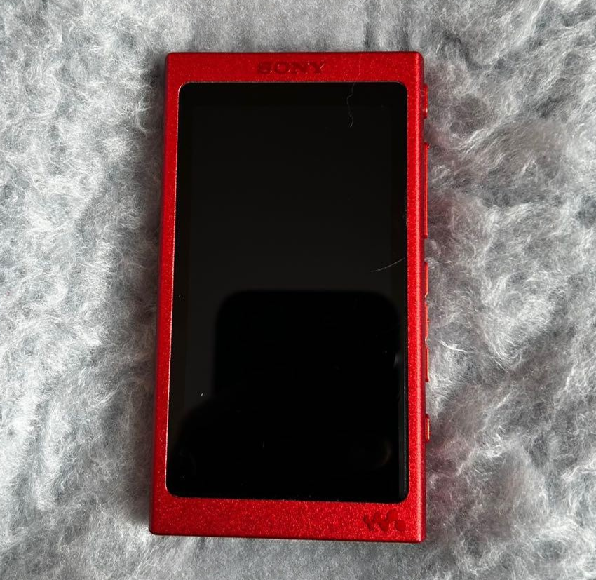 Sony NW-A35 WALKMAN 16GB Hi-Res Player Cinnabar Red Japanese