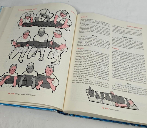 Die Schiffsmedizinkiste und Sanitätshilfe auf See 1978 Hardcover 474 Seiten - Bild 5 von 6