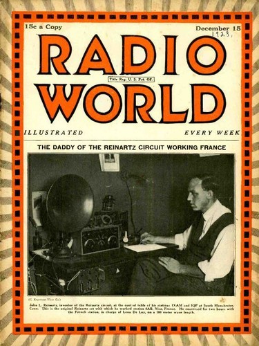 Radio World, 217 Vintage Old Time Radio Magazine Collection on DVD B85 - Picture 3 of 6