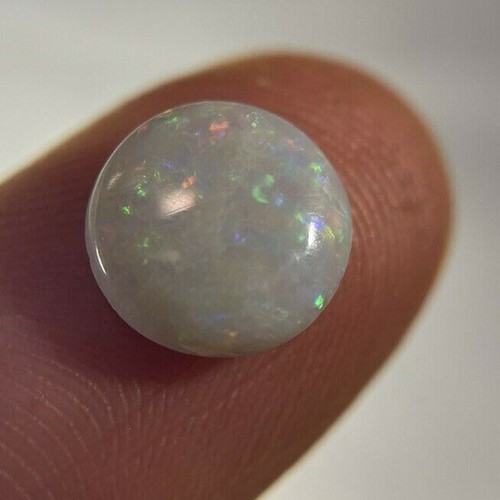 **STUNNING** Australian Coober Pedy Solid Natural Genuine Fire Opal 1.97Carats - Picture 3 of 5
