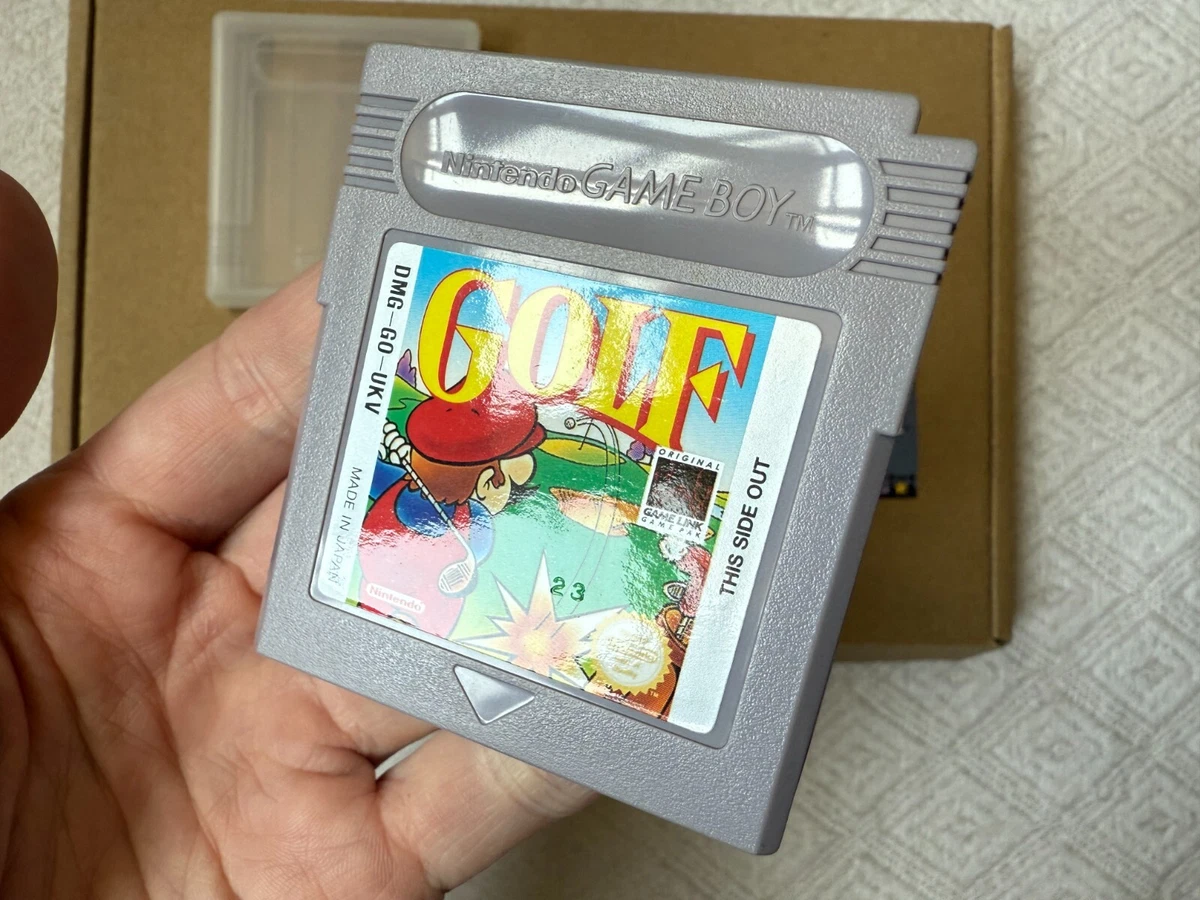 Cartucho Golf Nintendo Game Boy - Reino Unido PAL EN MUY BUENA CONDICIÓN - Embalaje de alta calidad - con seguimiento