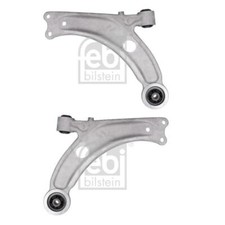 2x Febi 183109+182040 Lenker Radaufhängung Vorne für Opel Peugeot Citroën