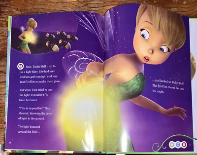 LeapFrog TAG Reading System Disney TINKERBELL Tinker Bell's True