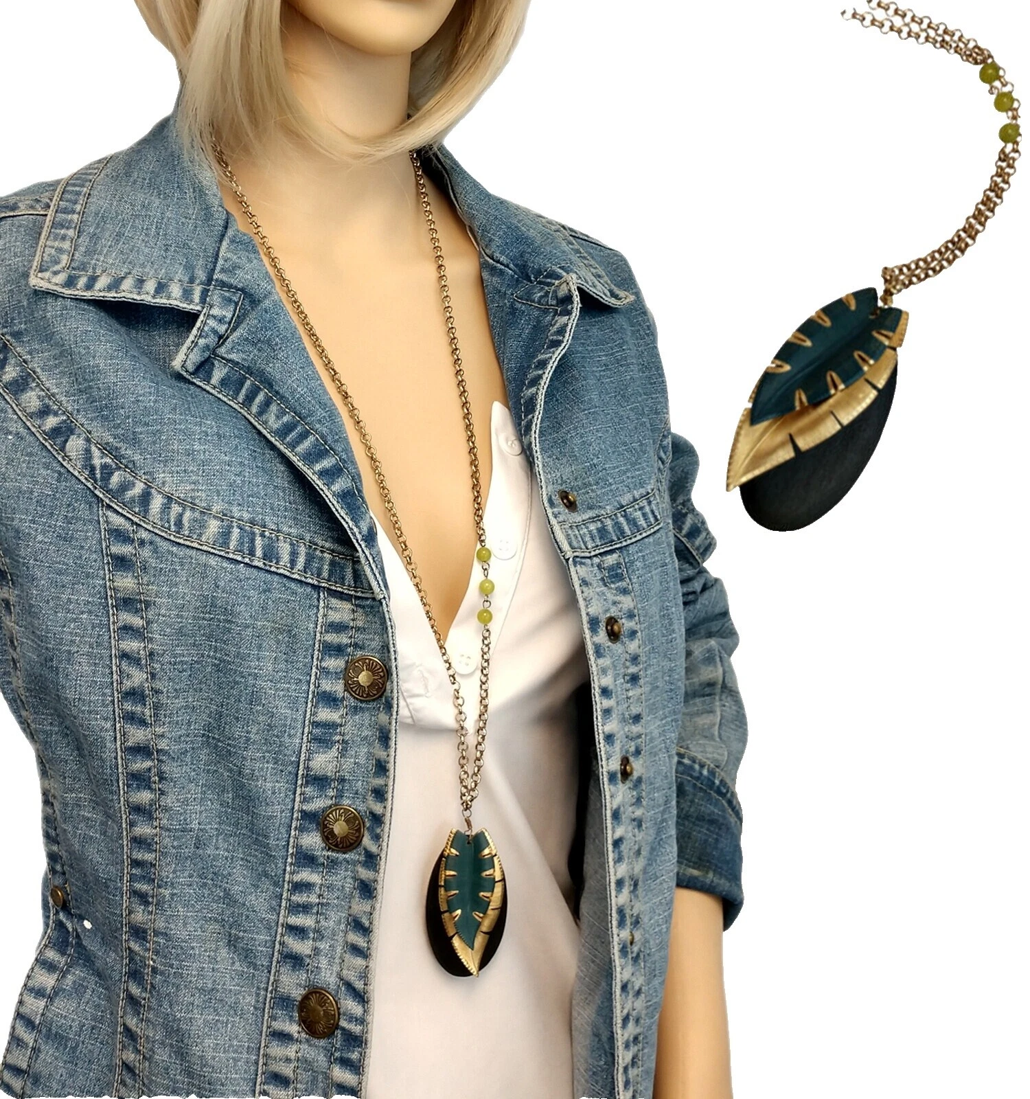 Coldwater Creek木质时尚首饰