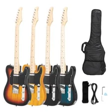 39 In GTL Electric Guitar Basswood School Band 6 Strings with Accessories