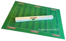 THE NEW SUBBUTEO RUBBER BACKED DELUXE PITCH. UNIVERSITY GAMES TABLE FOOTBALL