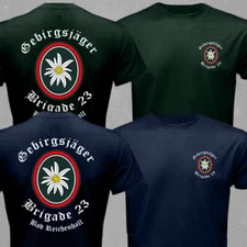 German Army Gebirgsjäger Brigade 23 Alpine Mountain Troups T-shirt
