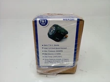 MEKOH-Pressure Washer Nozzle 7-in-1 Quick Changeover Nozzle Adjustable Pressure