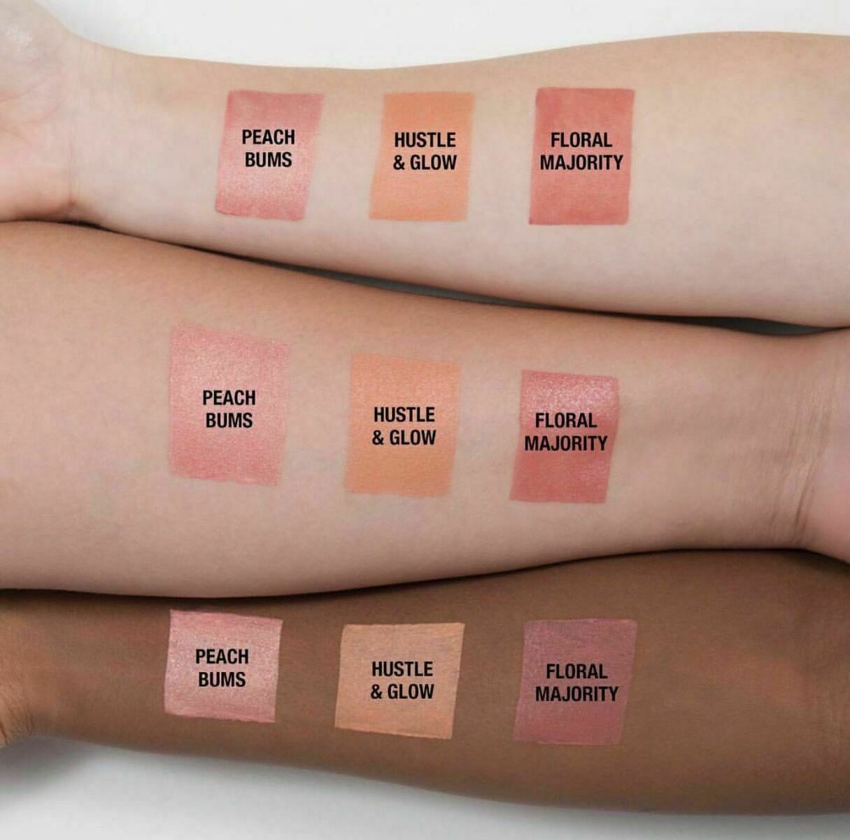 wet n wild peach bums