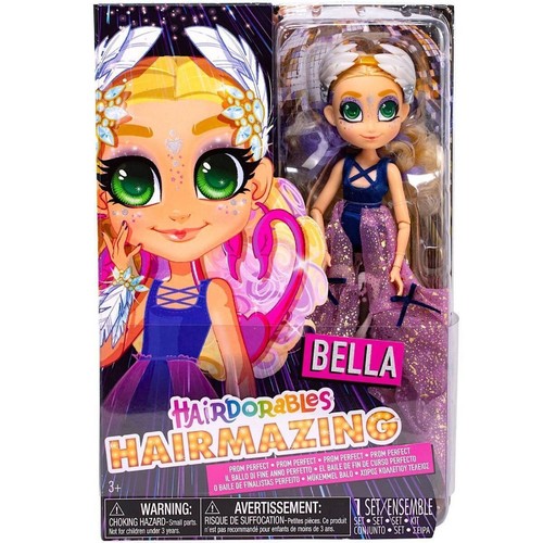 Promo Poupée Mannequin Hairdorables - Hairmazing chez Auchan