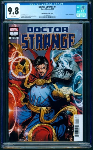 [SALE PRICE] Doctor Strange #1 CGC 9.8 (2023) - Checchetto Variant 1:50 - #427