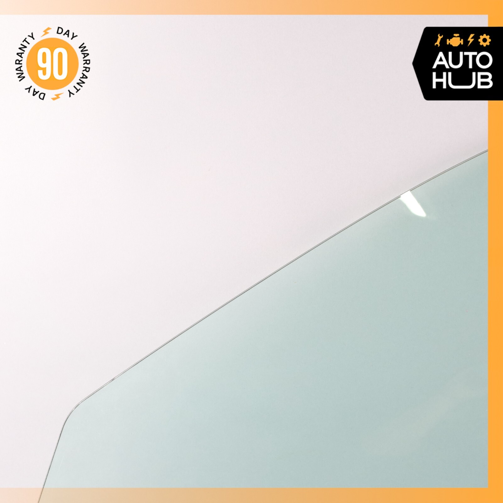 03-13 Maserati Quattroporte M139 Front Left Side Door Window Glass OEM 72k