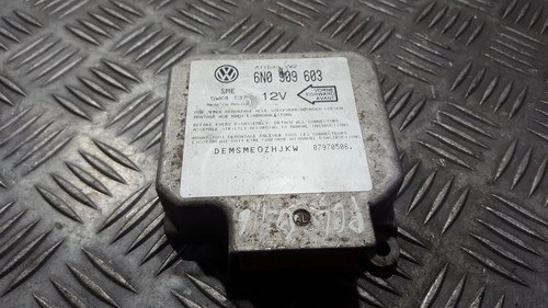 6n0909603 Steuergerät ECU Modul  steuergerät 5wk4137 Volkswagen DE304626-63