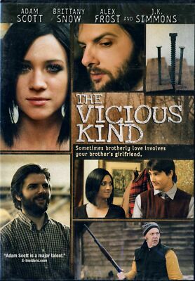 The Vicious Kind  - Brittany Snow, Adam Scott, J.K. Simmons, Alex Frost -New DVD