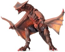 SCI-FI Revoltech 007 Gamera The Guardian of the Universe Gyaos Figure