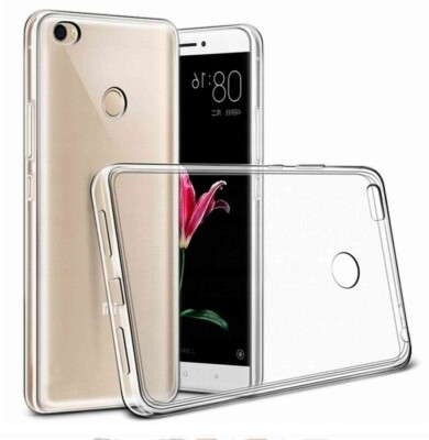 FÜR XIAOMI Mi Max - ULTRA SLIM Silikonhülle Handy Etui Case Cover Tasche Klar