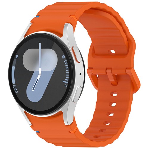 Wave Pattern Line Silicone Strap Bracelet Belt for Samsung Galaxy Watch 7 - Picture 7 of 84