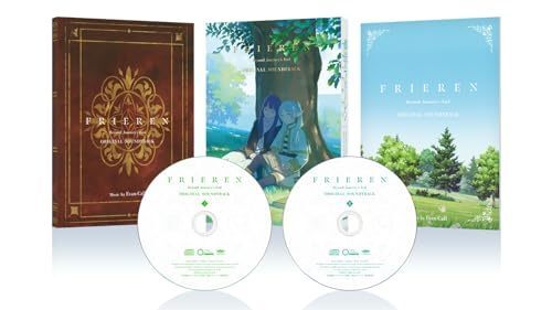 Frieren: Beyond Journey's End Original Soundtrack 2 disc booklet Evan Call ANIME - Imagen 10 de 10