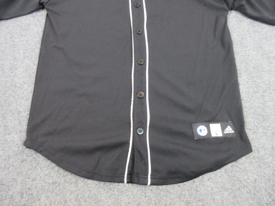 Camiseta deportiva Colorado Rockies Troy Tulowitzki para niños grande negra MLB béisbol Adidas Foto 2 de 4