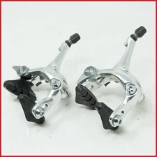 NOS SHIMANO RX100 BR-A550 BRAKE CALIPERS BRAKES SIDE PULL OLD ROAD RACING