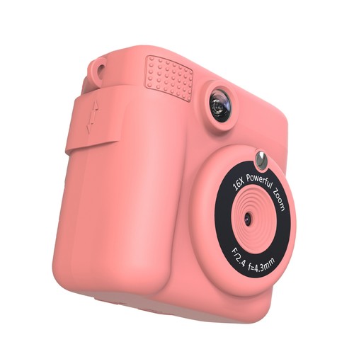 Kids Camera Video Recorder 1080P LCD Mini Toy Digital Children Cam Instant Print - Picture 17 of 24