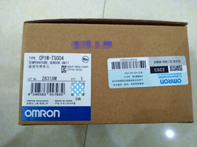 1PCS New Omron CP1W-TS004 CP1WTS004 Temperature Sensor Unit In Box Brand #OM