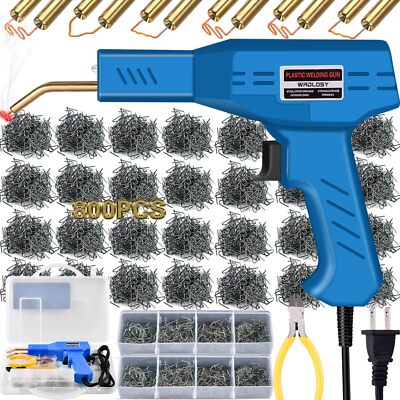 Plastic Welder 800pcs Staples Plastic Welding Kit Must Have For Diyers Instant O