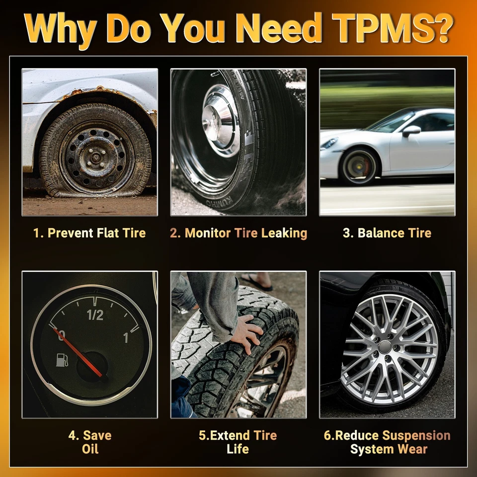 Sensor de presión de neumáticos TPMS A0009053907 para Mercedes-Benz C300 C350e GLC300 GLC350 Foto 4 de 4