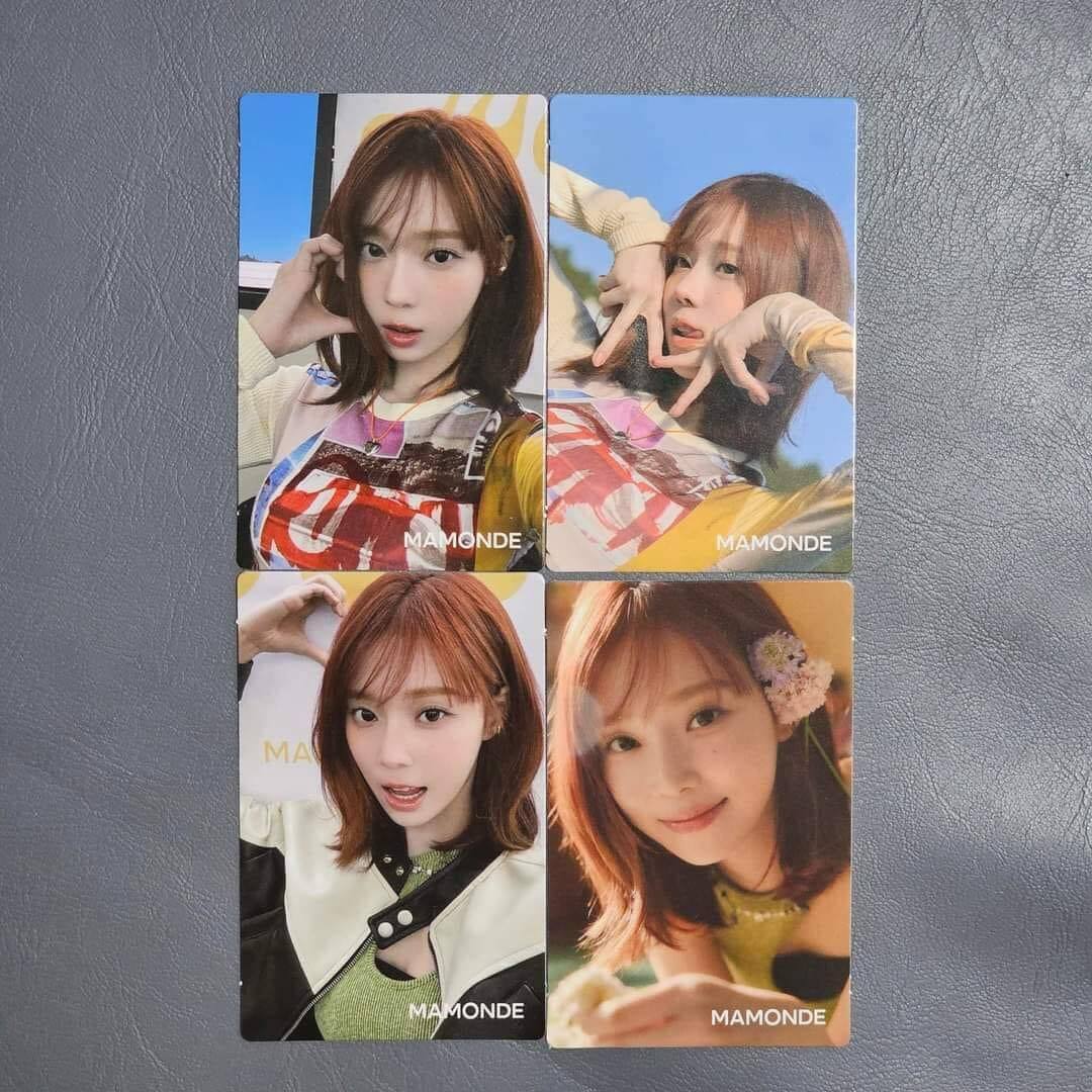 WINTER AESPA X MAMONDE PHOTOCARD EVENT OFFICIAL | eBay WINTER AESPA X MAMONDE PHOTOCARD EVENT OFFICIAL | eBay