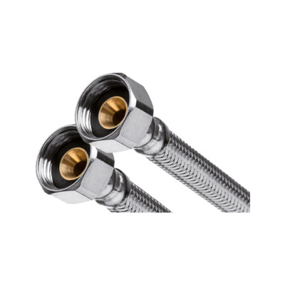M10 | 3/8'' | 1/2'' | 3/4''  Edelstahl Panzerschlauch Flexibler Sanitärschlauch