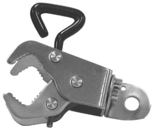 Workman QRCS3 CB Radio Antenna Stainless Steel Clamp-On Jaws Quick Release Mount