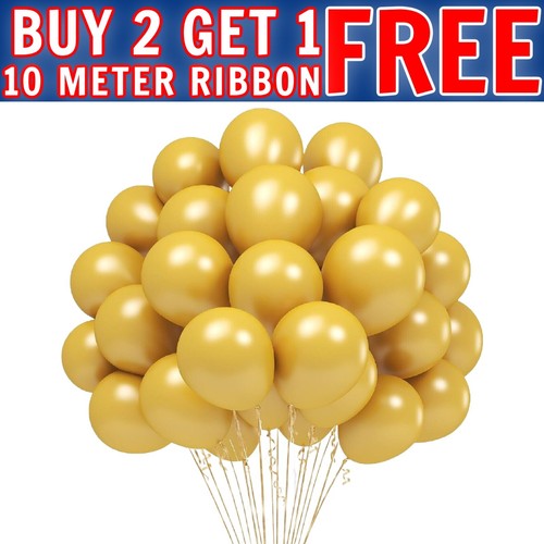 100 X PLAIN BALOON BALLONS helium Latex Quality BALLOONS Party Birthday Wedding - Picture 9 of 17
