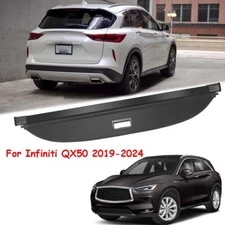 Retractable Trunk Shade Shield Security Cover For Infiniti QX50 2019-2024
