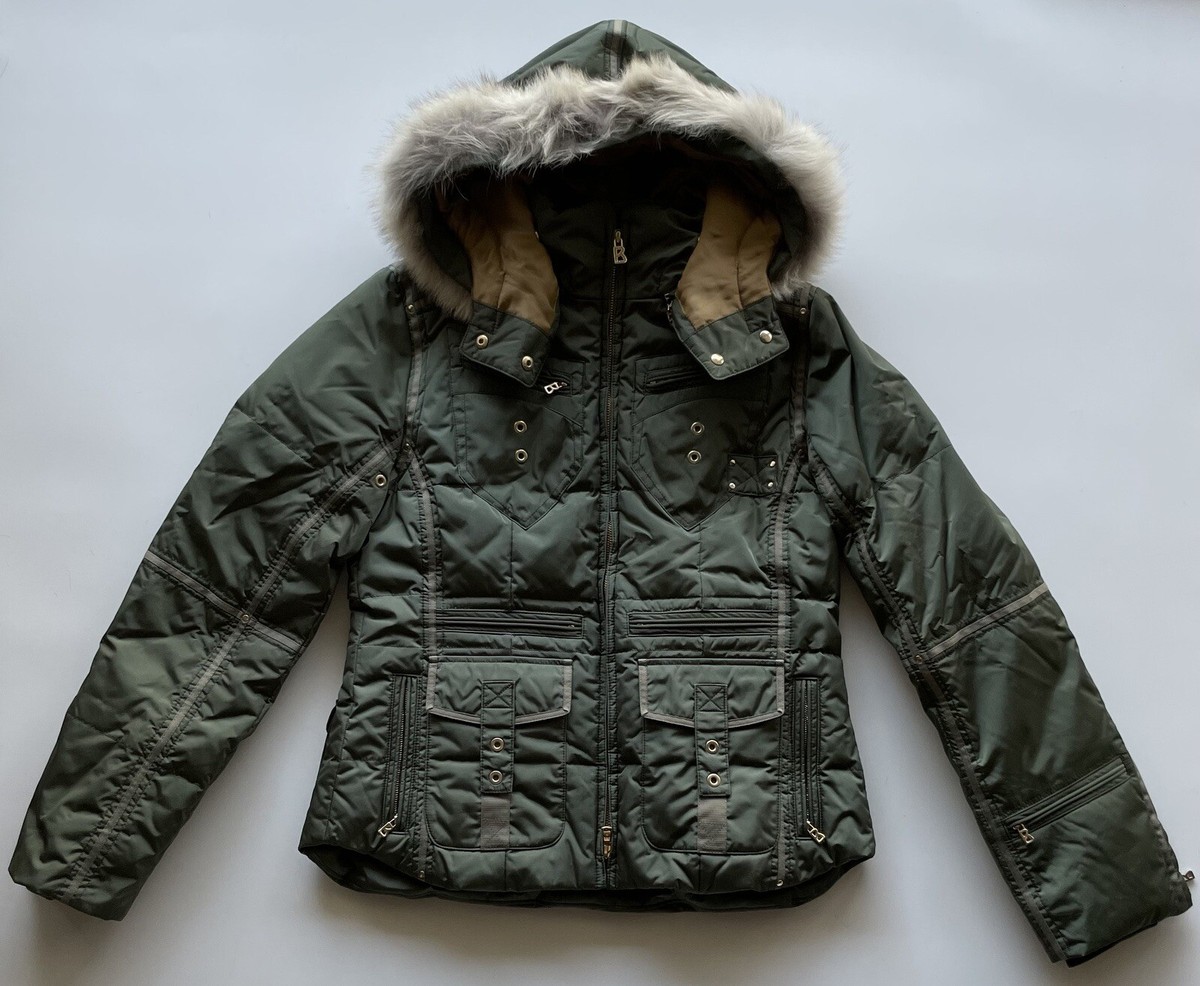 BOGNER　ダウンスキージャケット　スキーウェア　レディース 　カーキ　M BOGNER ダウンスキージャケット スキーウェア レディース カーキ