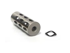 Ruger 10/22 Upgrade Forward Blow Stainless Steel Muzzle Brake**