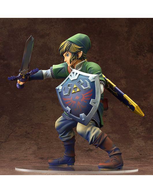 The Legend Of Zelda Skyward Sword Link 1/7 Scale Figure Toy Good