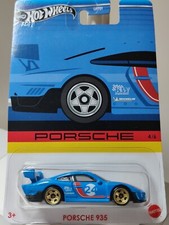 Hot Wheels~ Porsche 935 ~ PORSCHE Set 4/6 ~ 2024 !! MINT !! !Walmart Exclusive!