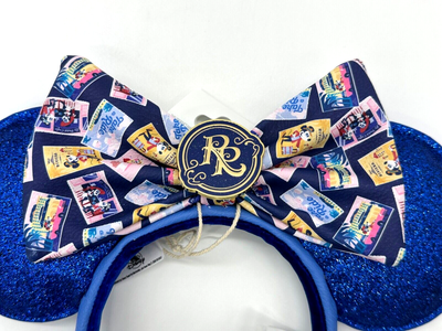 Disney Parks Riviera Resort Minnie Mouse Ears Headband DVC  display picture 3