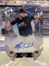 2019 Topps High Tek High Tek Auto Bryse Wilson #HTA-BW RC