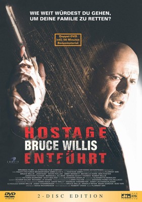 Hostage - Entführt (2 DVDs) [DVD] Film guter Zustand