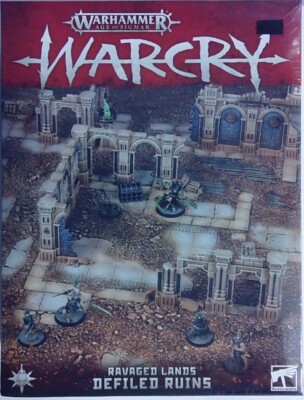 WARHAMMER AGE OF SIGMAR WARCRY: RAVAGED LANDS DEFILED RUINS (CIT