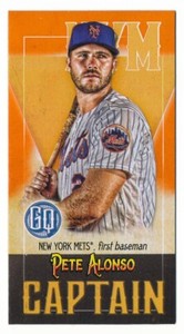 Pete Alonso 21 Topps Gypsy Queen Captain Mini Cm Pa Mets Ebay Pete Alonso 21 Topps Gypsy Queen Captain Mini Cm Pa Mets Ebay