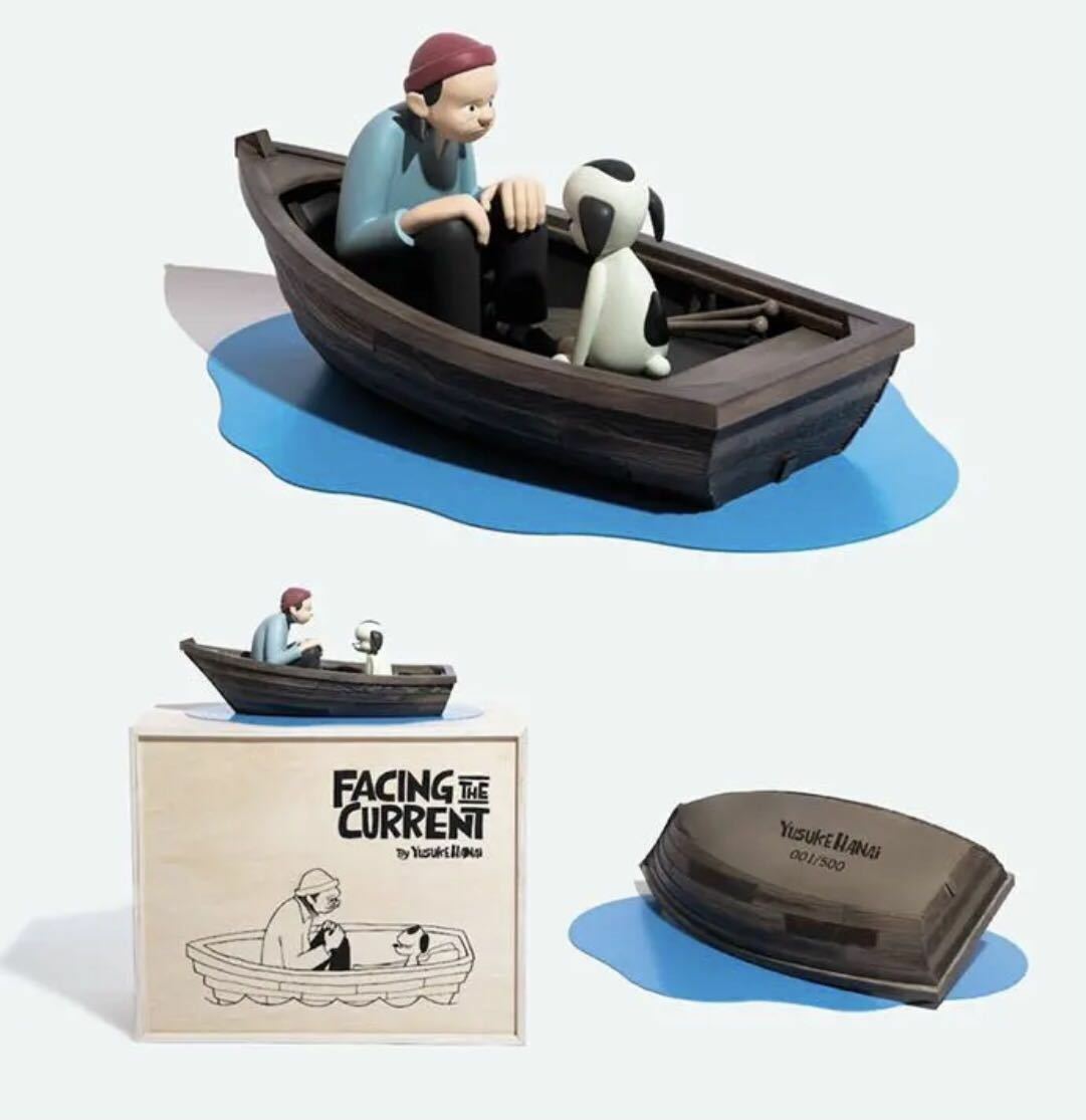 MEDICOM TOY - 新品 ED500 YUSUKE HANAI Facing The Current Artwork 