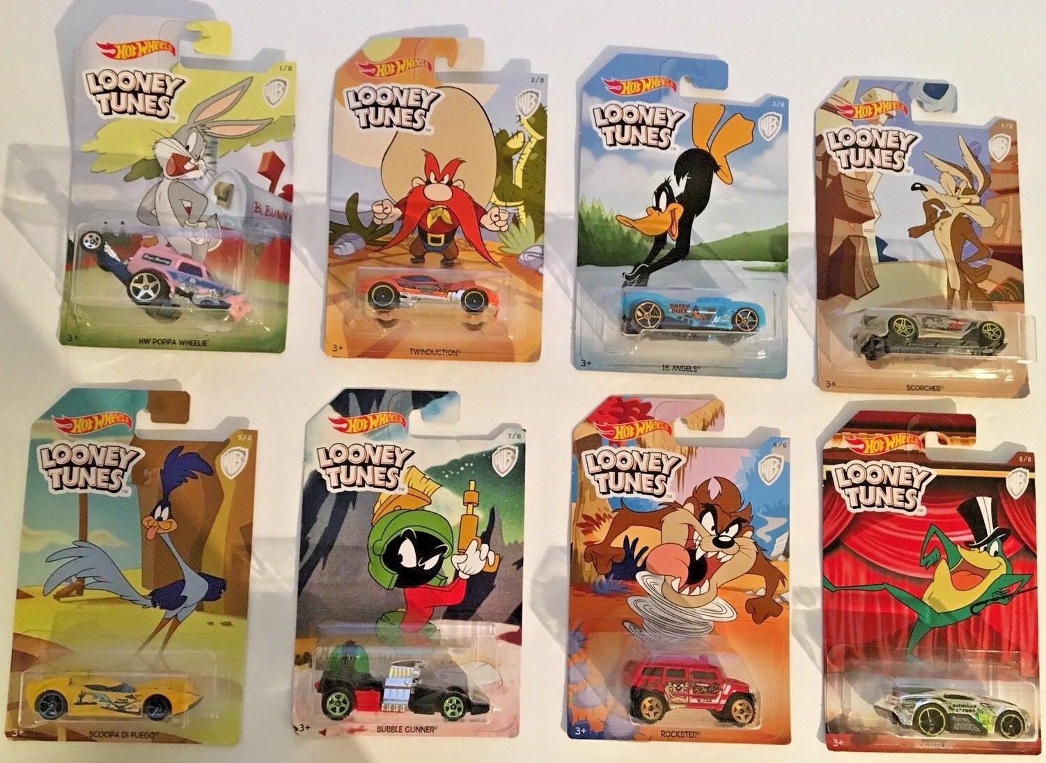 hot wheels looney tunes road runner