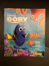 Panini Disney Pixar Finding Dory Sticker ALBUM New