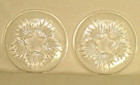 Set of 2 Star Clear Federal Glass 6.25" Bread & Butter Plates — photo 2