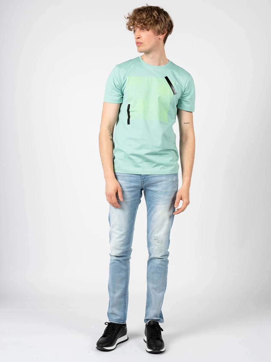 Antony Morato Jeans Geezer MMDT00242 FA750337 Geezer blau eBay