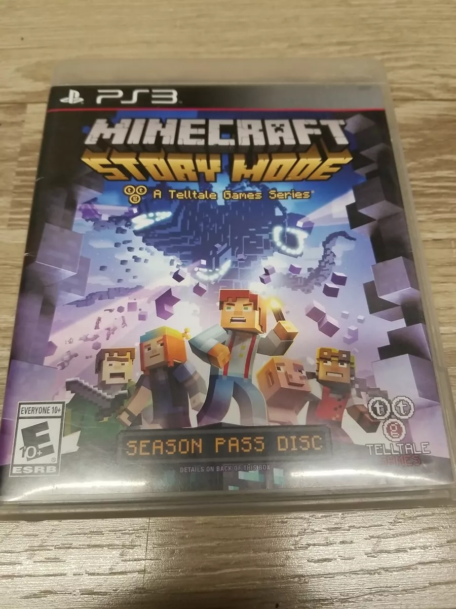 Minecraft: Story Mode Season Two Season Pass Disc (Chapter One Only) -  PlayStation 4 | PlayStation 4 | GameStop