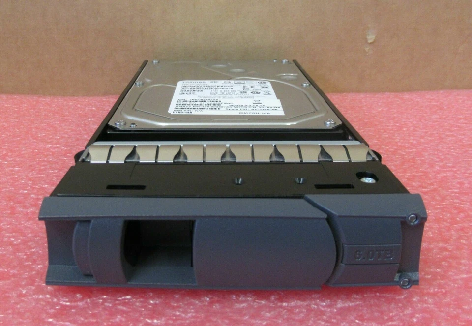 NetApp 6TB 3.5" SAS 12Gb/s 7.2K 128MB Server HDD Hard Drive X316A-R6 SP-316A-R6 - Image 2 of 4