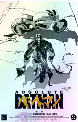 ABSOLUTE BATMAN #1 AKIRA HOMAGE VARIANT LTD 2500 PREORDER 2/11